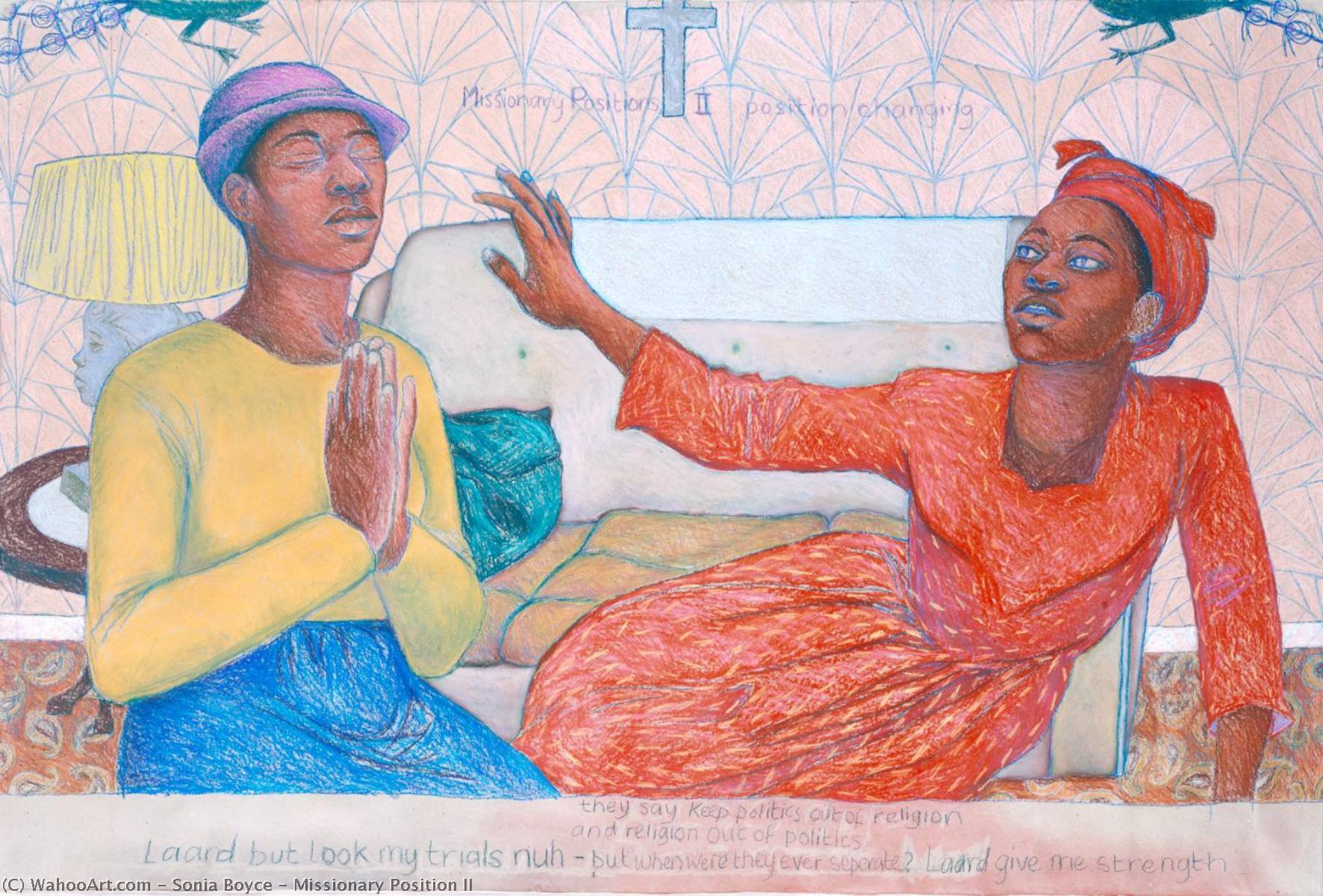 Missionary Position Ii — Sonia Boyce