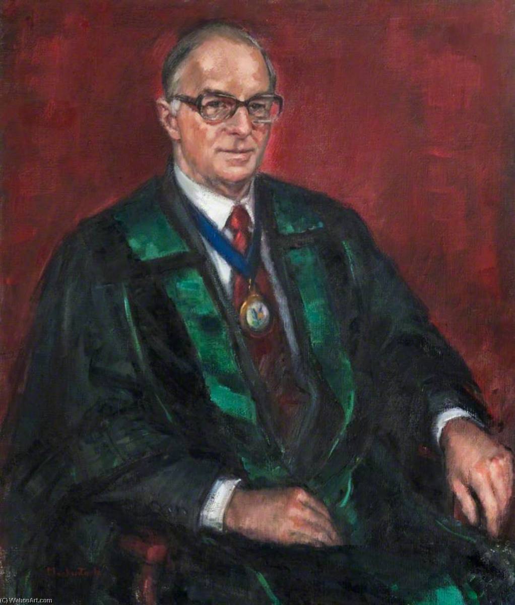 Professor T. C. White, Dental Council Convenor (1972–1974) — Anne H Mackintosh