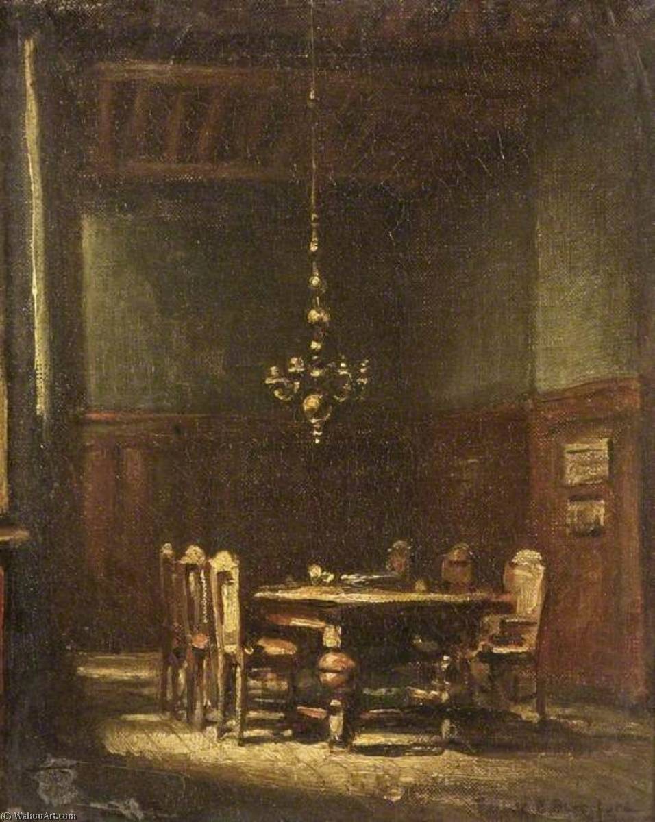 Rembrandt's Studio, Amsterdam — Frank Ernest Beresford