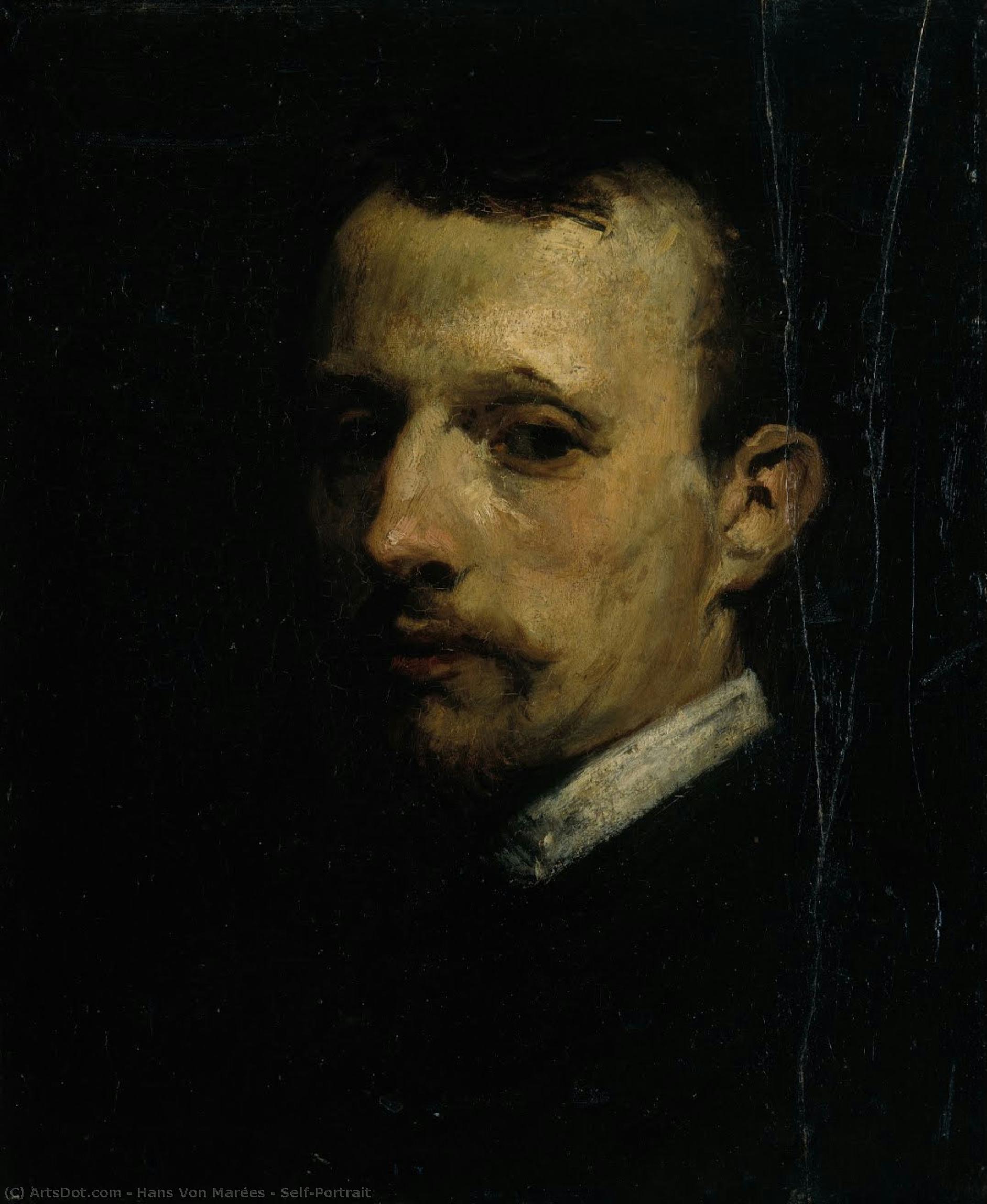 Self-portrait — Hans Von Marées