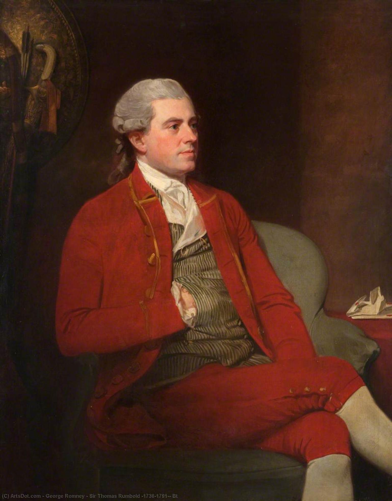 Sir Thomas Rumbold (1736–1791), Bt — Џорџ Ромејн