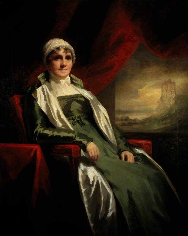 Jean Adam, Mrs Kennedy Of Dunure (the Sitter's Name Is Also Given As Jane Adam) — Henry Raeburn Dobson