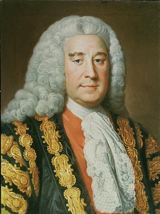 The Rt. Hon. Henry Pelham — William Hoare