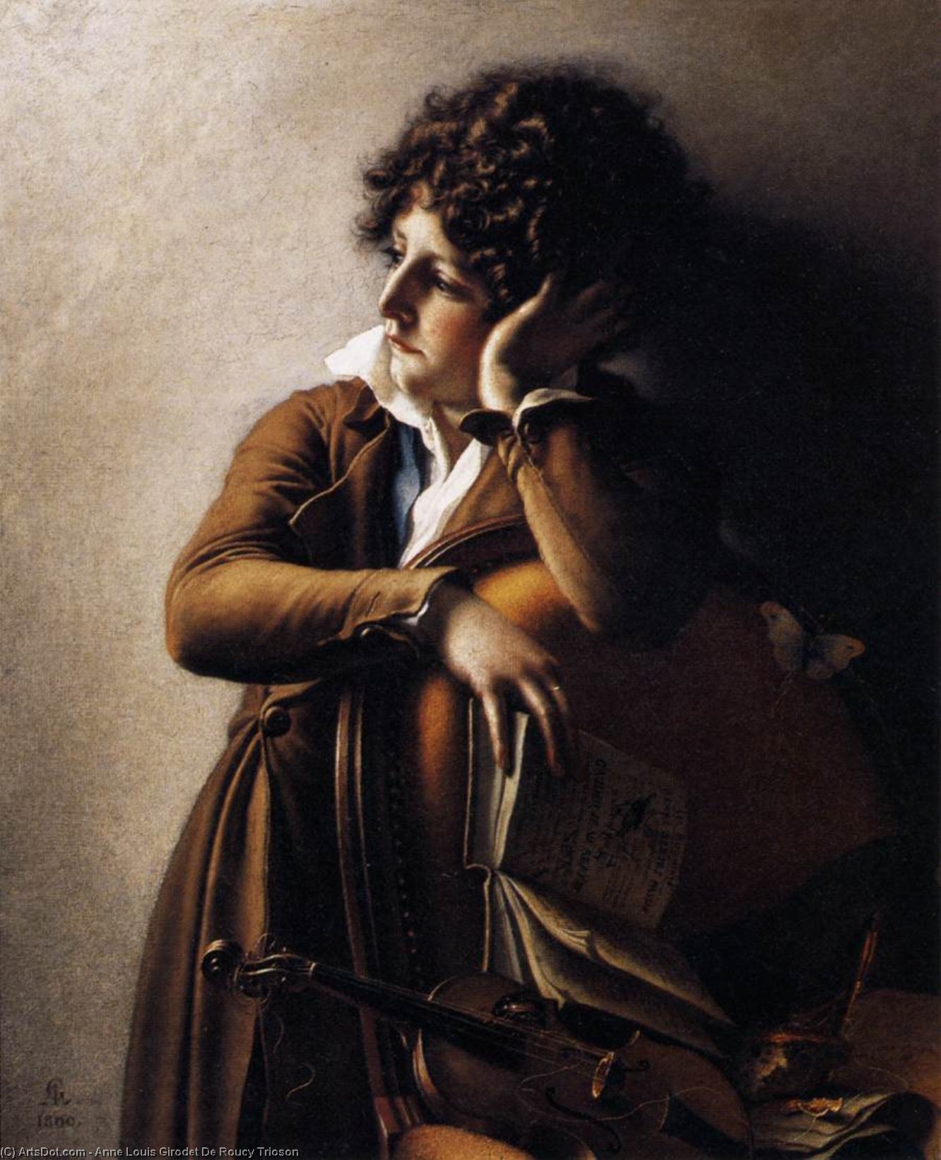Benoît-agnes Trioson — Anne-louis Girodet
