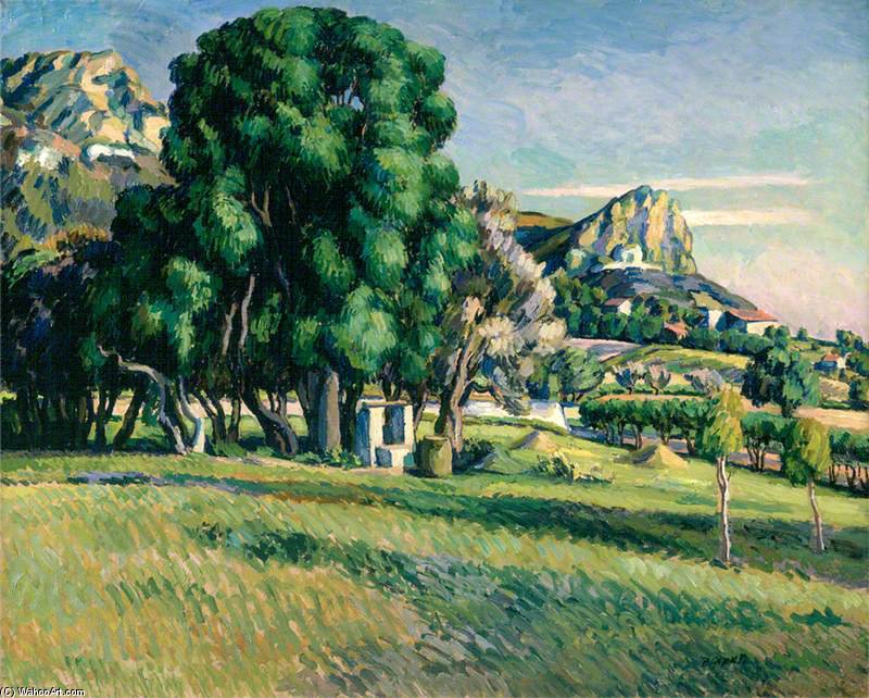 Fontcreuse, France — Duncan Grant