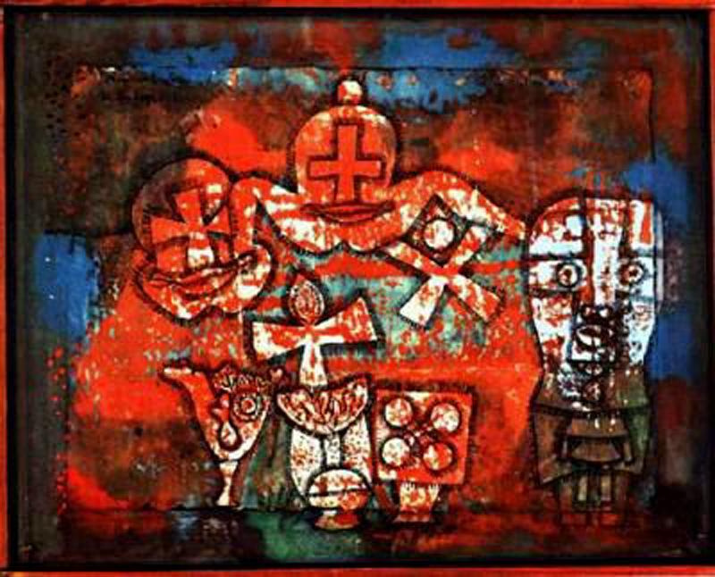 Porcelana China — Paul Klee