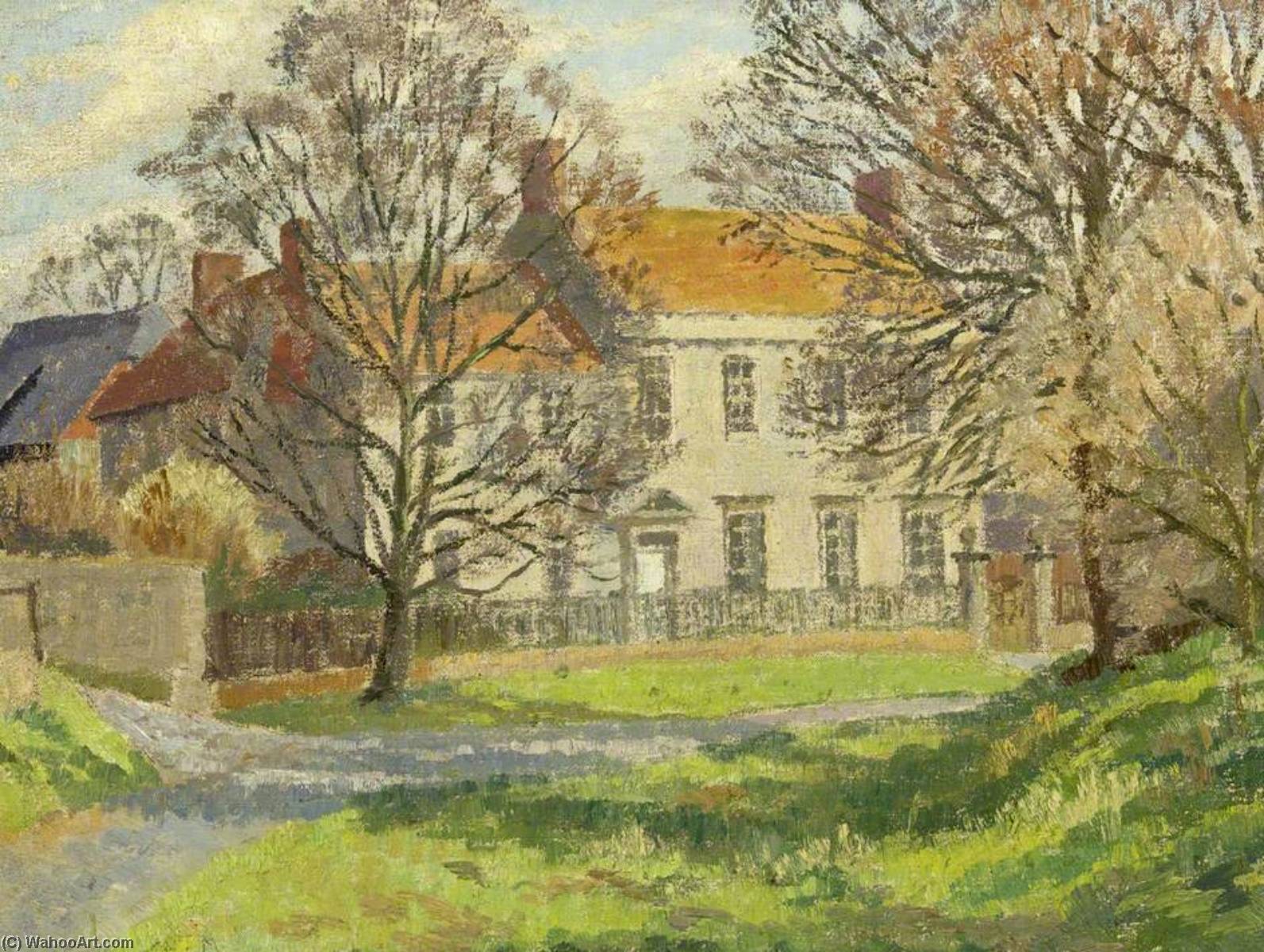 A Wiltshire Village — Donald Ewart Milner