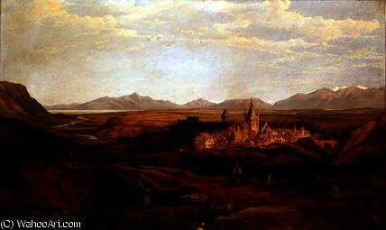 Orbe Canton Vaud Looking Towards Switzerland — George Clarkson Stanfield