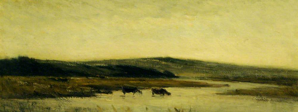River Scene — Arthur Douglas Peppercorn