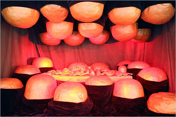Destruction Of The Father — Louise Joséphine Bourgeois