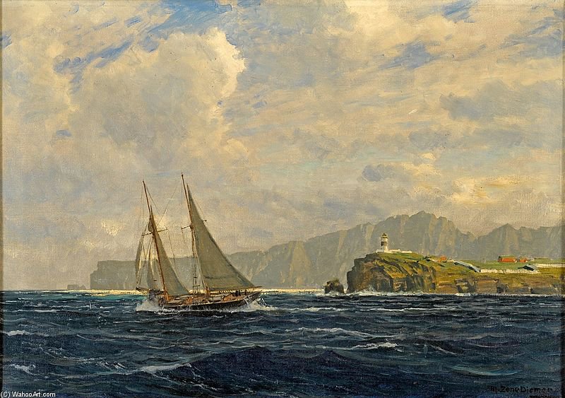 Hart Am Wind — Michael Zeno Diemer