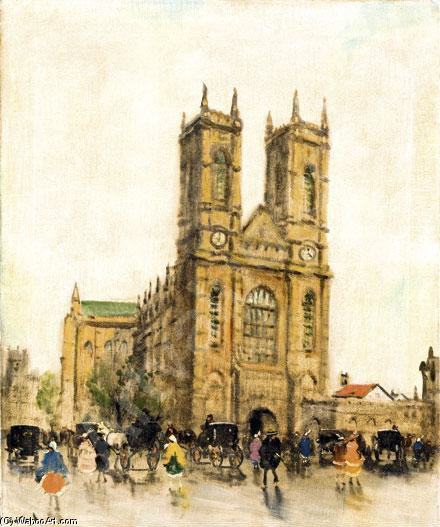 Westminster Abbey London — Antal Berkes