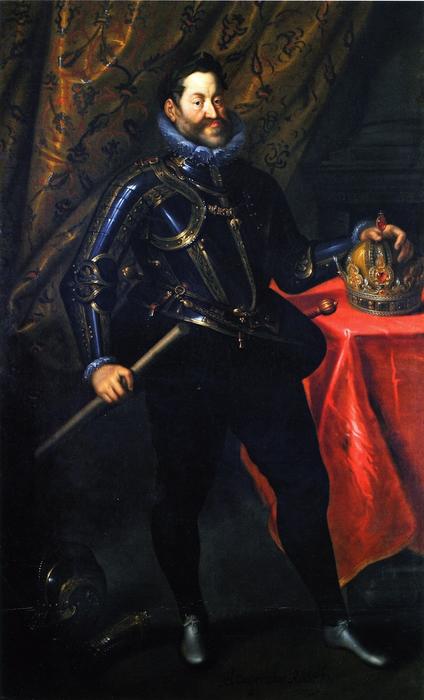 Emperor Rudolf Ii — Hans Von Aachen