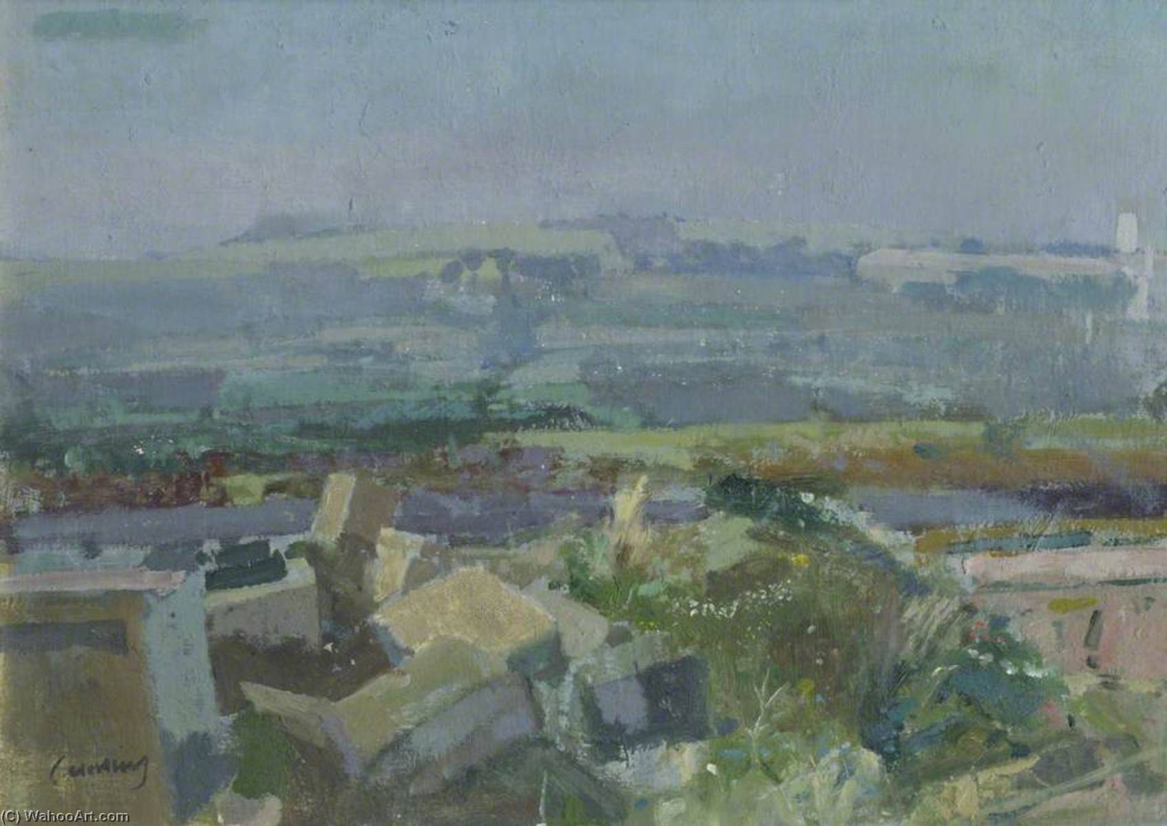 Kent Landscape, July — Frederick Cuming