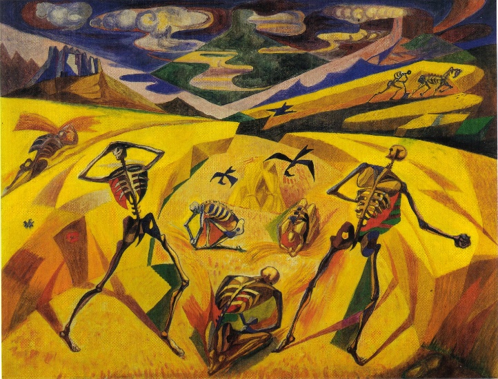 The Andalusian Reapers — André Masson