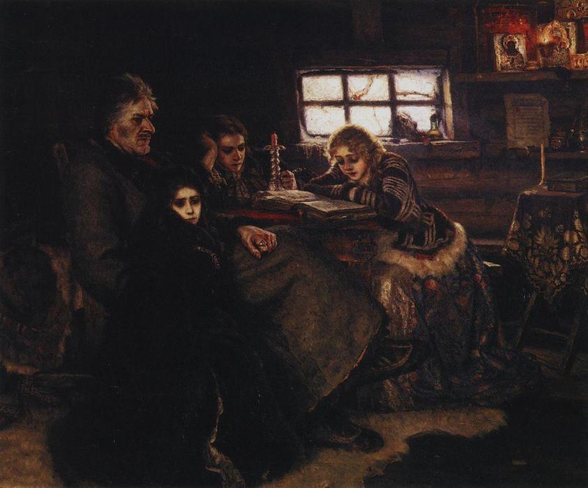 Menshikov In Berezovo — Vasily Ivanovich Surikov