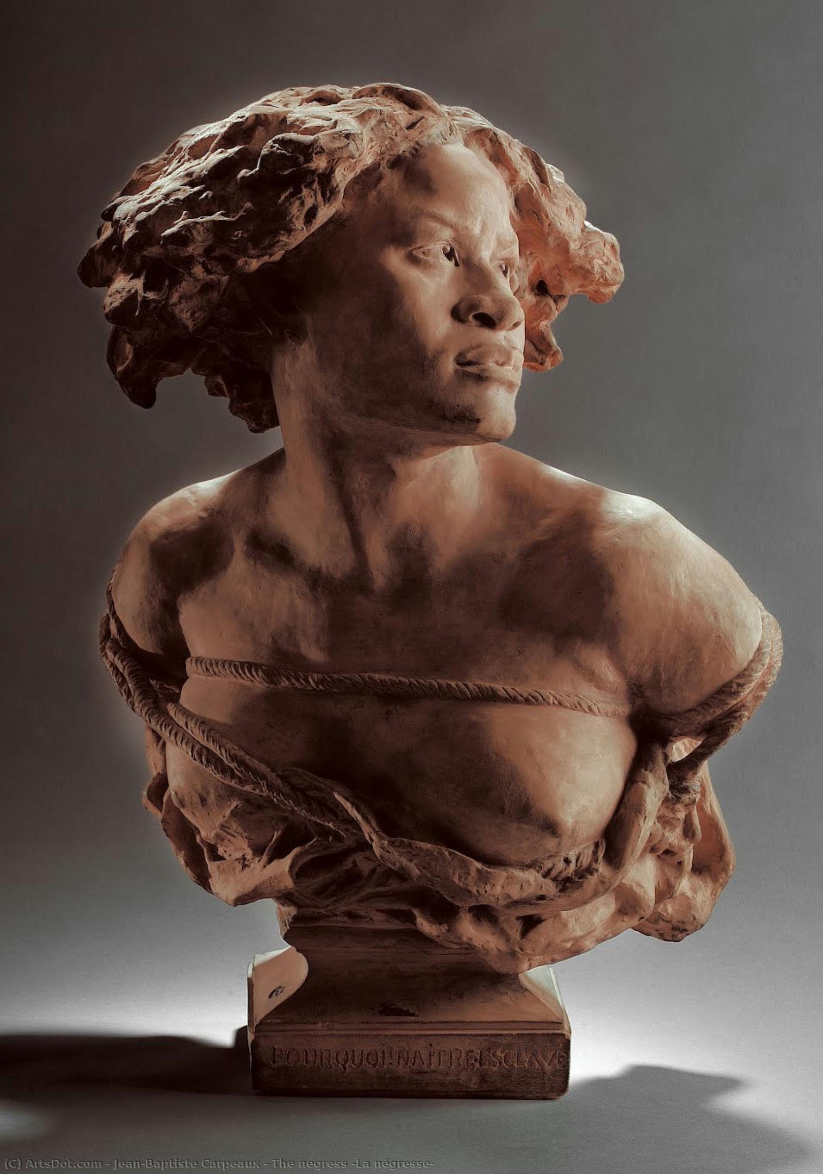 The Negress (la Négresse) — Jean-baptiste Carpeaux