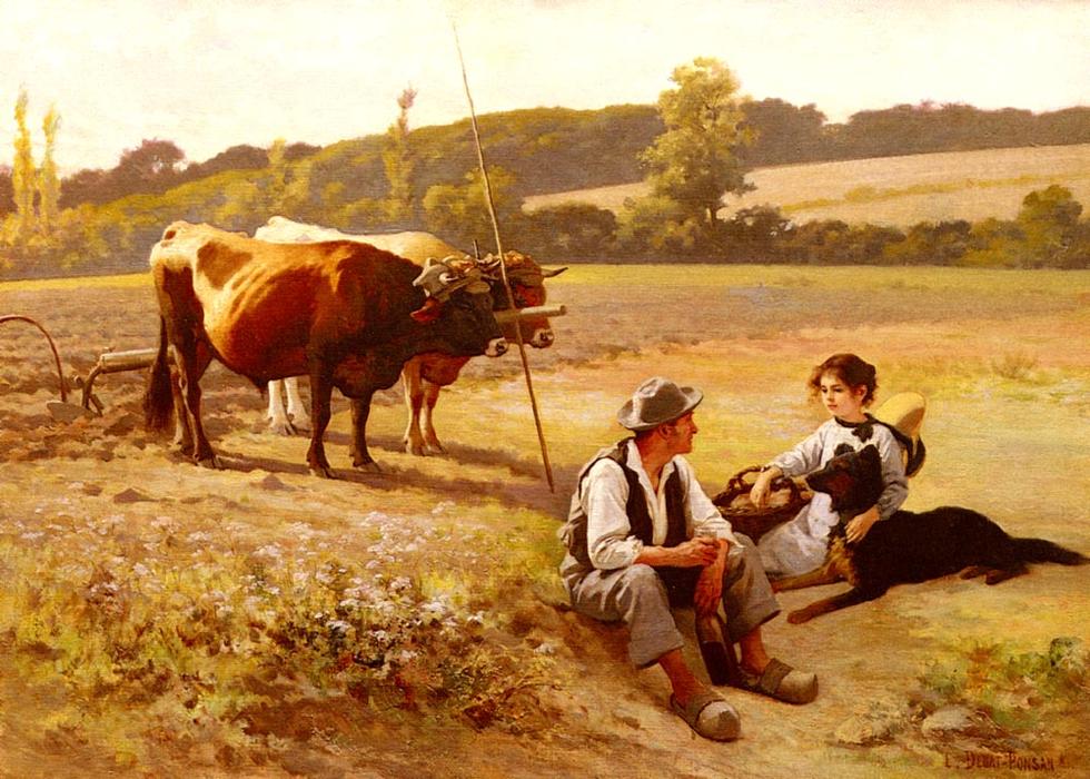 Rest In The Fields — Edoar Debat-ponsan