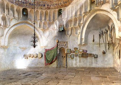 The Mosk Of The Howling Derweeshes — Carl Haag