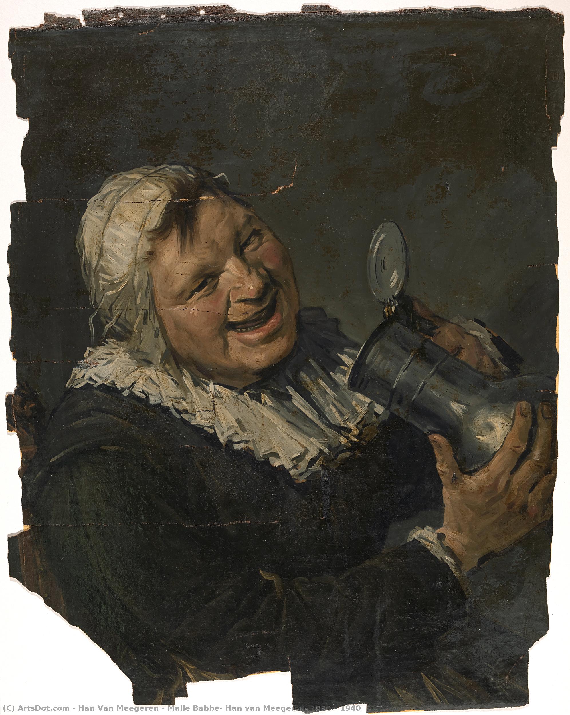 Malle Babbe, Han Van Meegeren, 1930 - 1940 — Han Van Meegeren