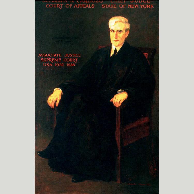 Benjamin Nathan Cardozo — Augustus Vincent Tack