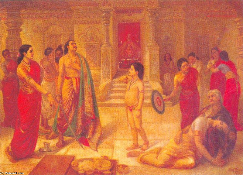 Mohini Rugmagada — Raja Ravi Varma