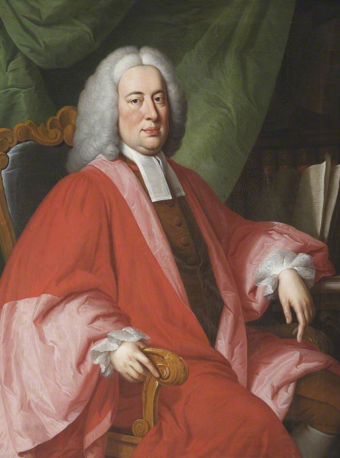 Peregrine Palmer (1703 1704–1762), Dcl — Richard Phelps