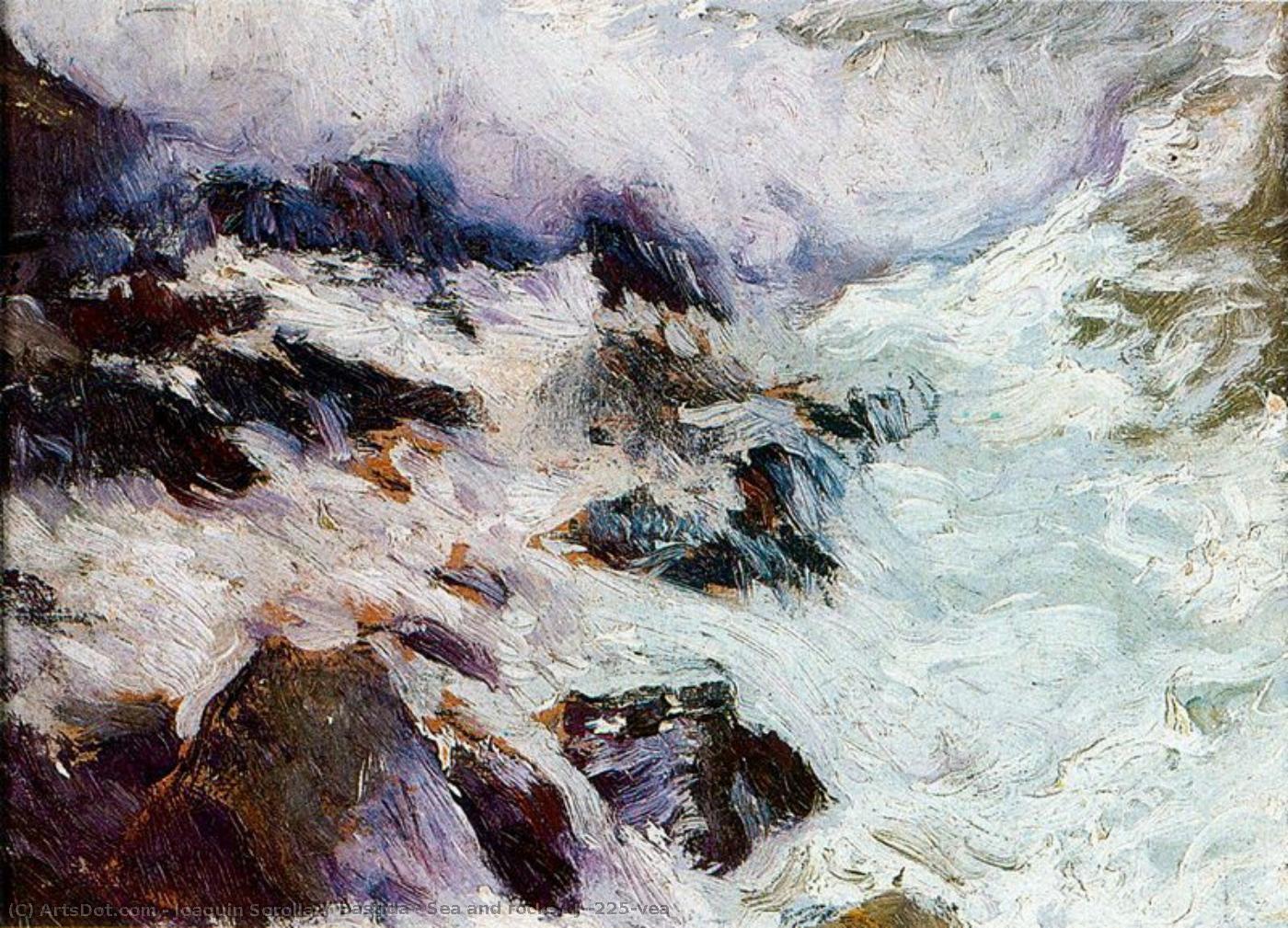 Sea And Rocks - Jávea — Joaquín Sorolla Y Bastida