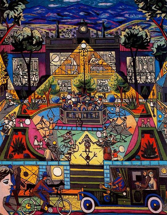 The Quesada Garden — Rafael Zabaleta Fuentes