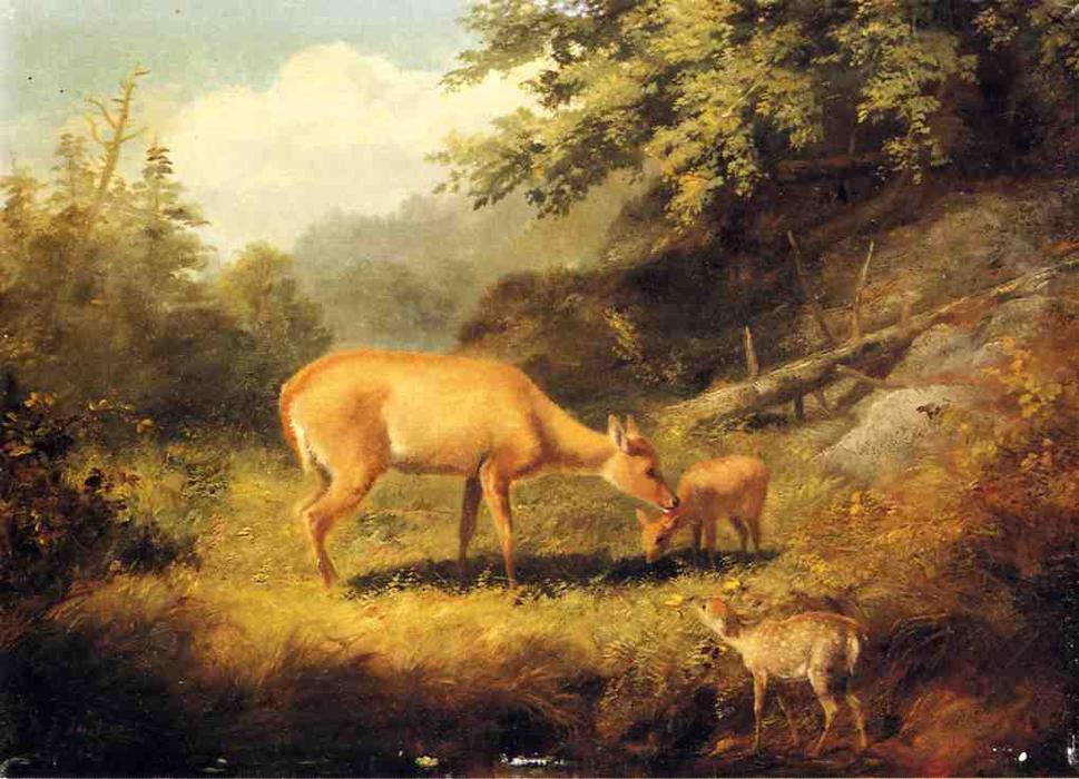 Maternal Affection — Arthur Fitzwilliam Tait