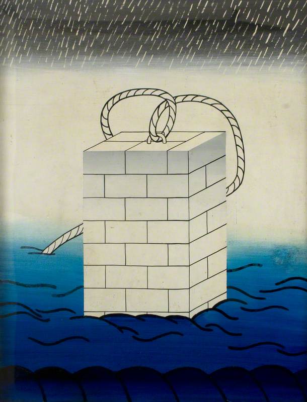 Concrete Block — Jack Knox