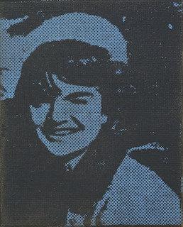 Andy Warhol, Jackie, 1964 — Richard Pettibone
