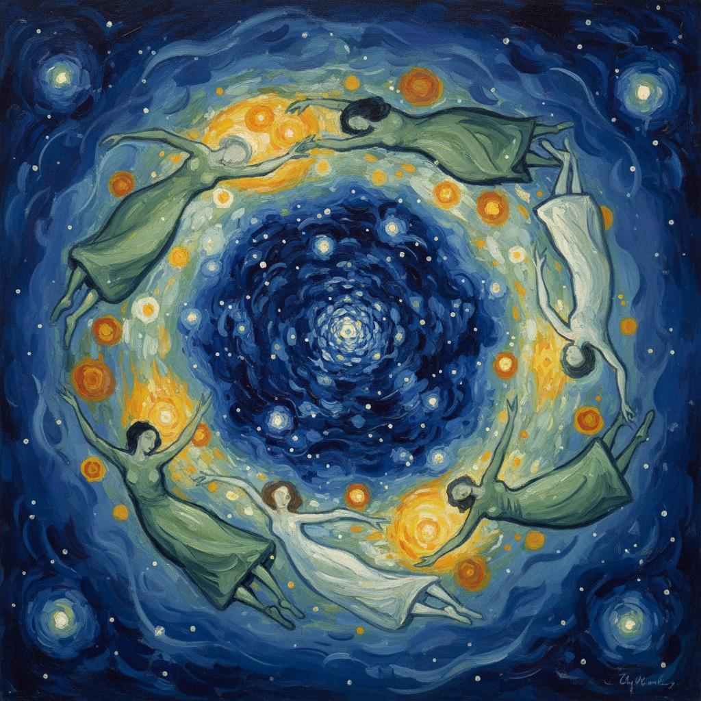 Celestial Orbit Of The Eternal Muse — Marc Duvallier