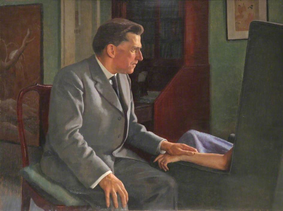 Dr William Brogden Paterson (1864–1934) — Edward Irvine Halliday
