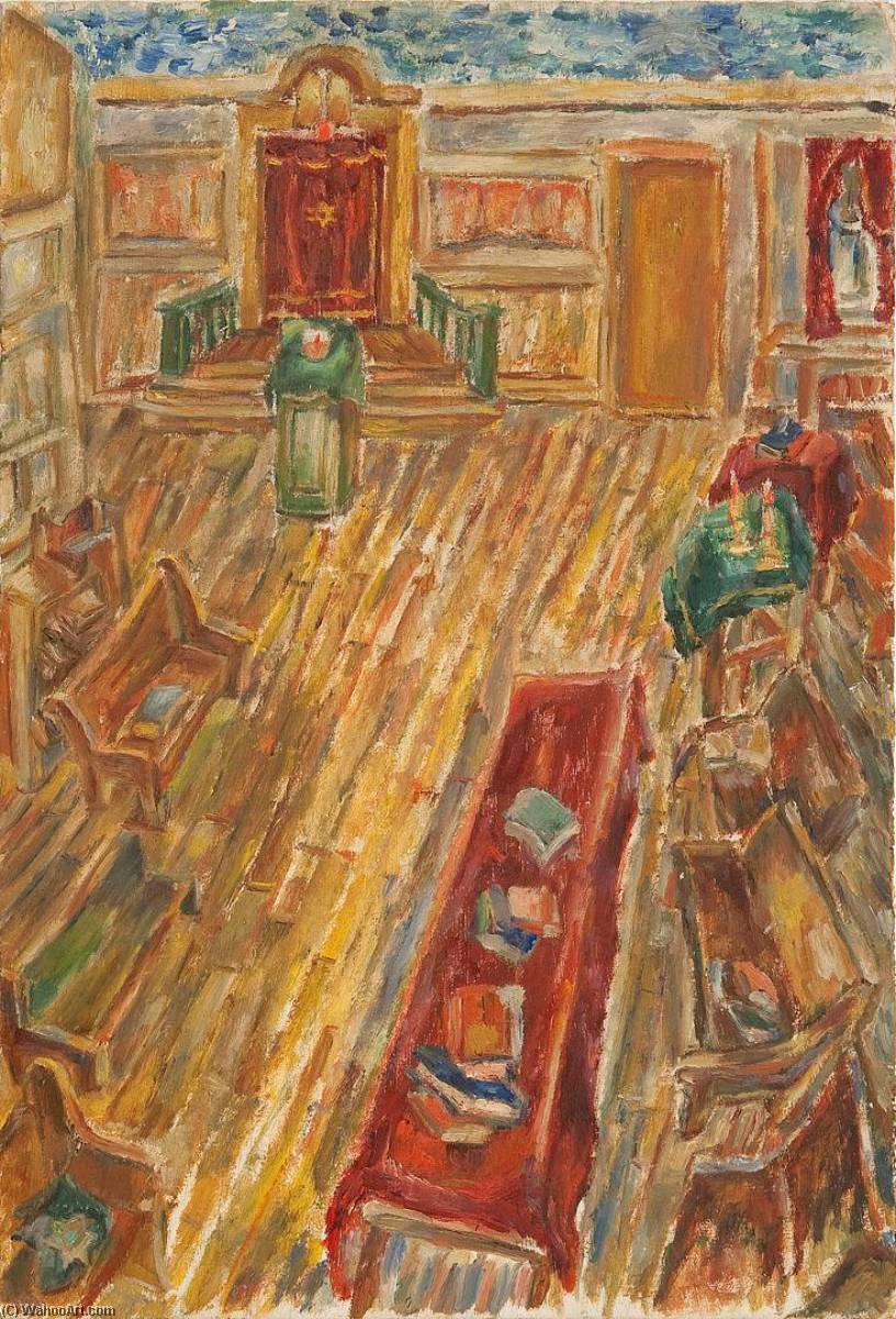 Interior Of Temple — Jack Siegel
