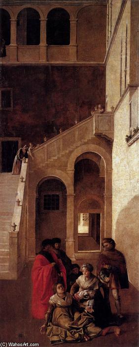 Miracle Of The Relic Of The Holy Cross — Benedetto Diana
