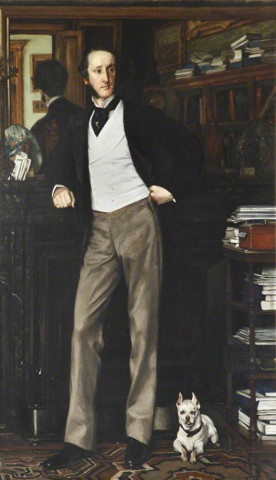 Chichester Samuel Parkinson Fortescue (1823–1898), Baron Carlingford And 2nd Baron Clermont — Jacques Joseph (james ) Tissot