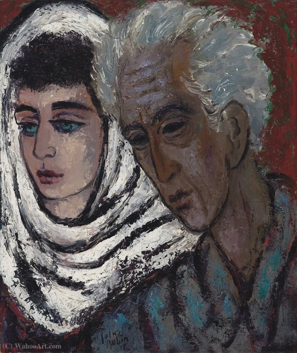 And Esther, (1960) — Reuven Rubin