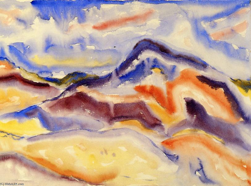 Abstract Landscape — Чарльз Демут