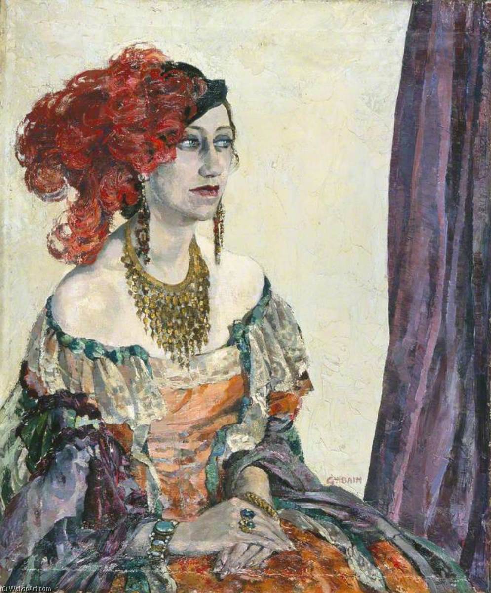Miss Flora Robson As Lady Audley — Ethel Léontine Gabain