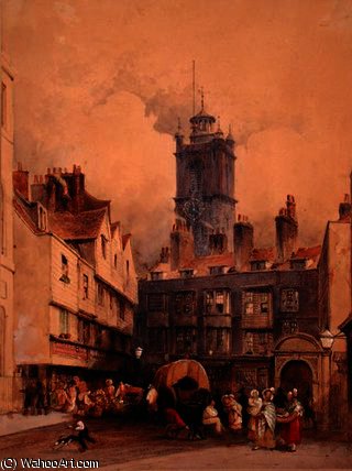 St. Giles, Cripplegate — George Shepherd