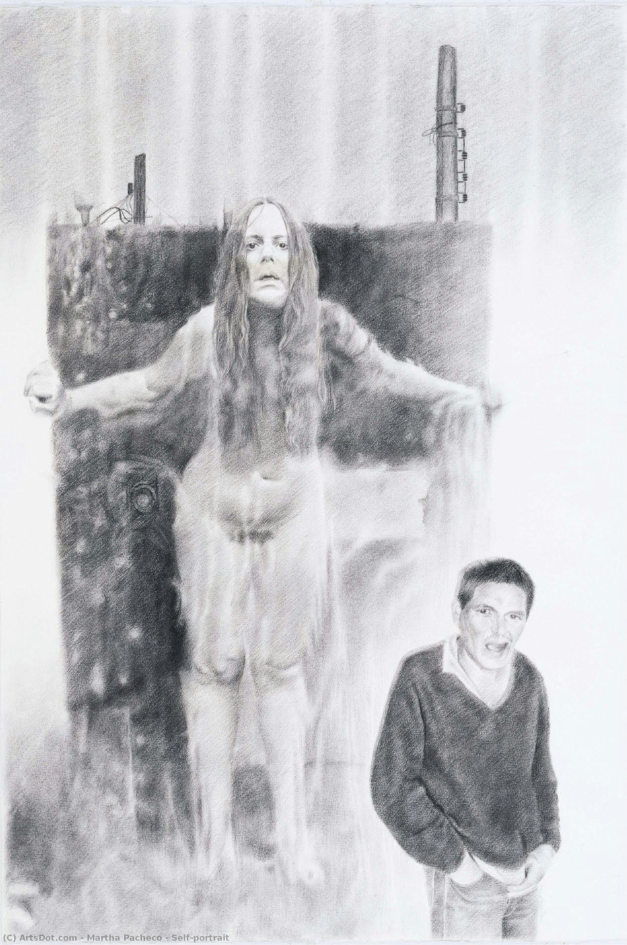 Self-portrait — Martha Pacheco