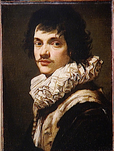 Portrait De Jeune Homme — Simon Vouet