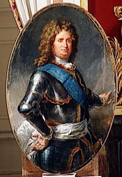 Francois Louis Rousselet, Marquis De Chateau Renaud, Marechal De France (1637 1716) — Jean Pierre Franque