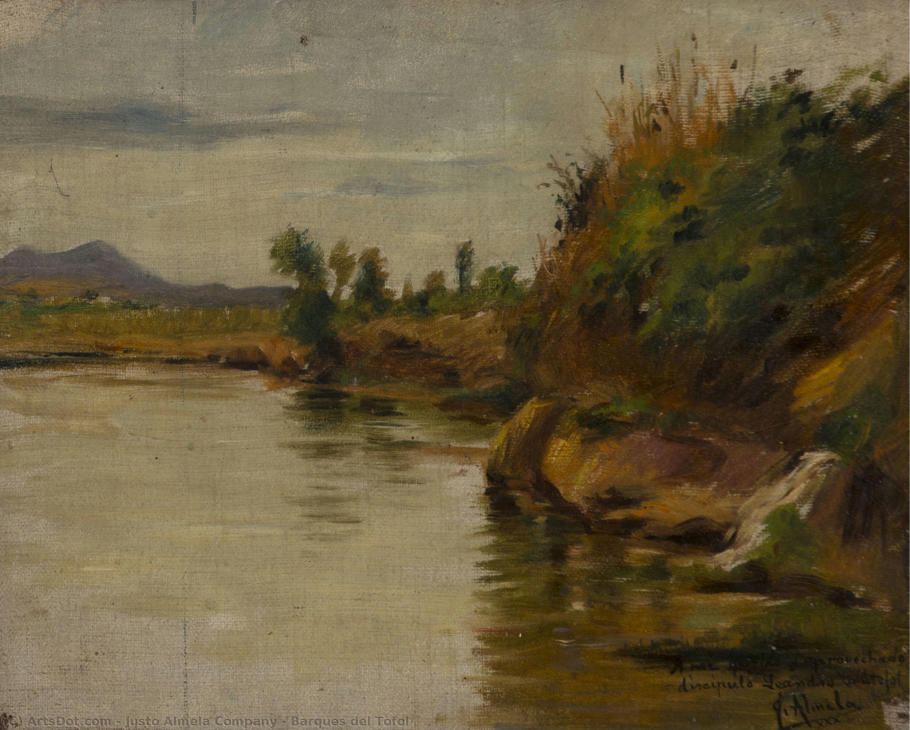 Barques Del Tòfol — Justo Almela Company