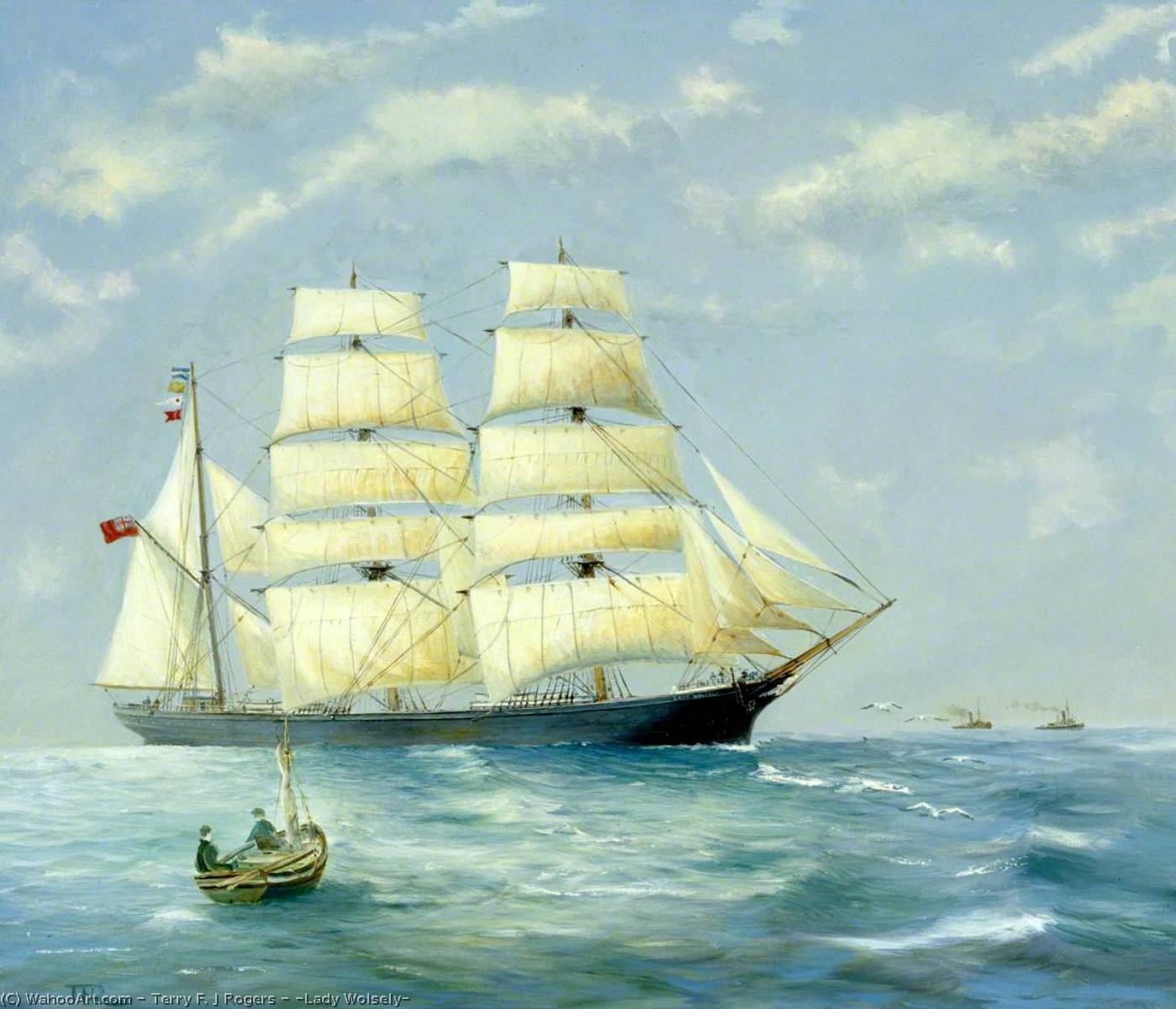 'lady Wolsely' — Terry F. J Rogers