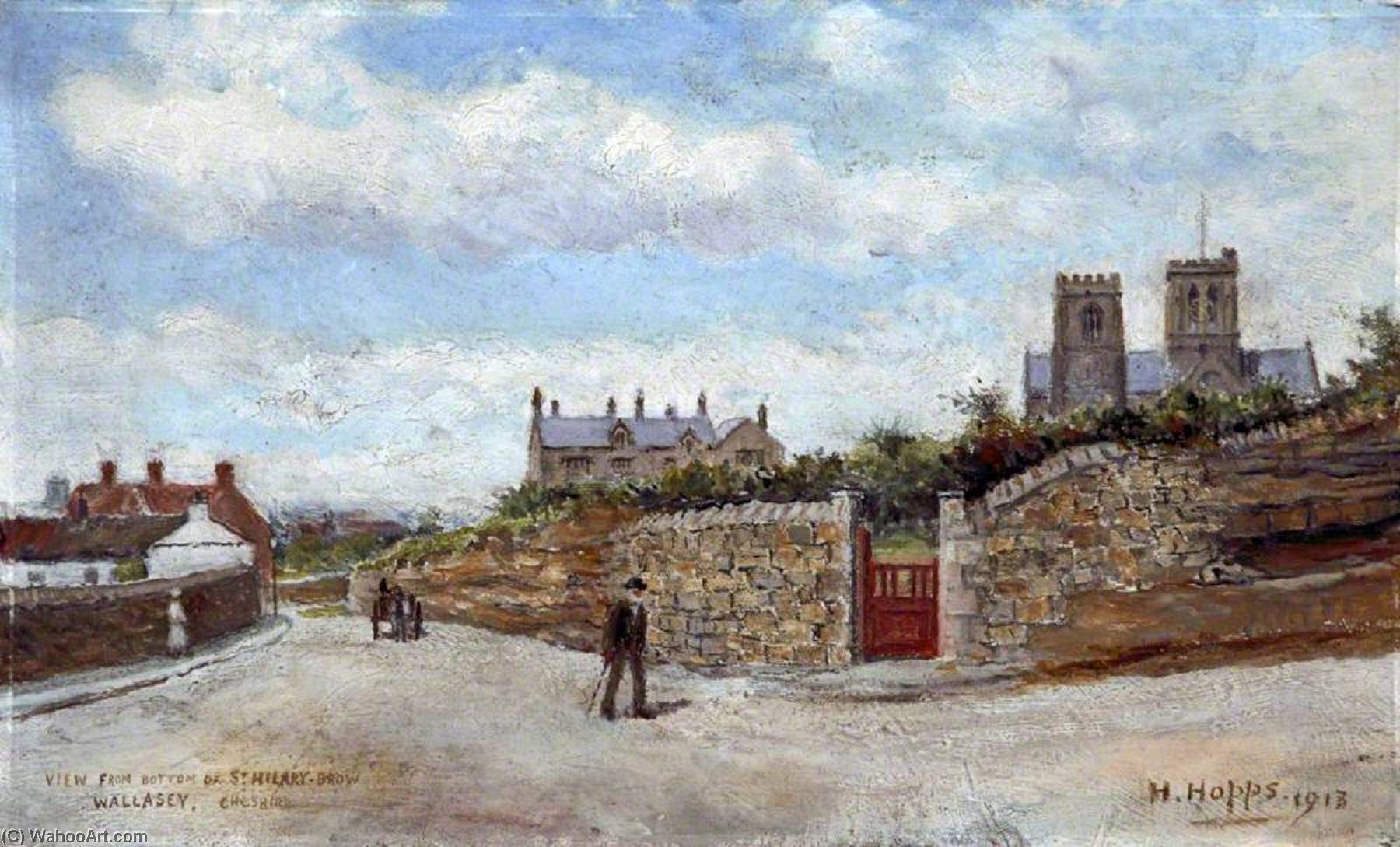 Bottom Of St Hilary's Brow, Wallasey, Wirral — Harold Hopps