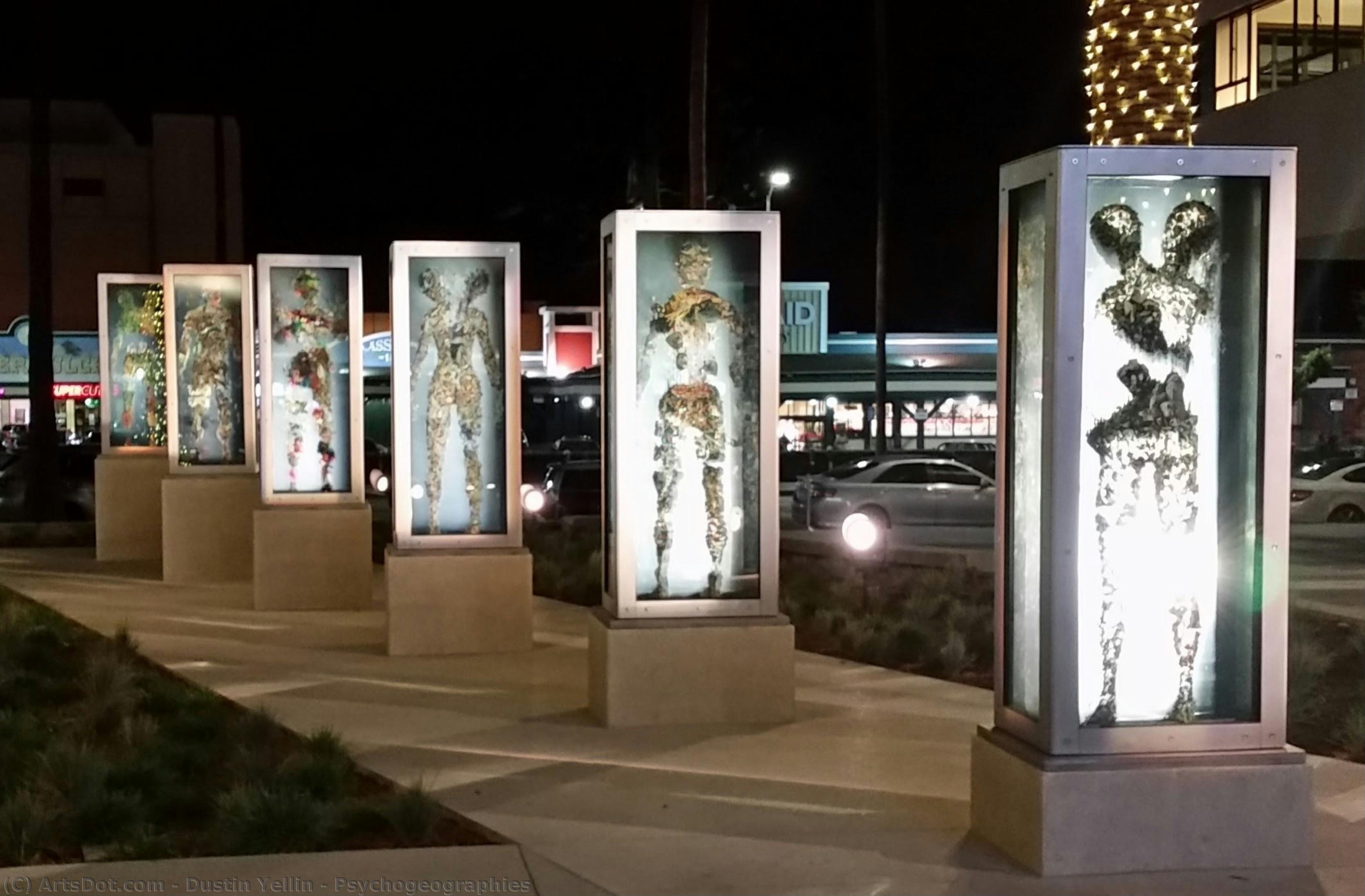 Psychogeographies — Dustin Yellin
