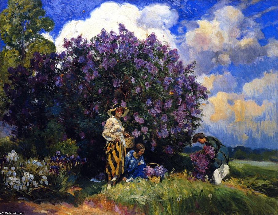 The Striped Shirt — Mathias Joseph Alten