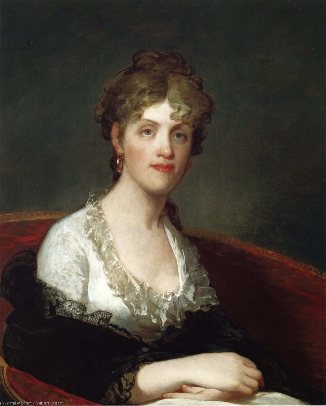 Helena Lawrence Holmes Penington — Джильберт Стюарт